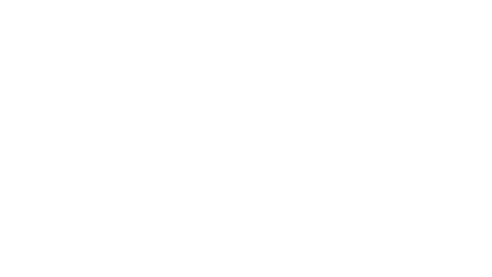 Logo Viteezy in het wit